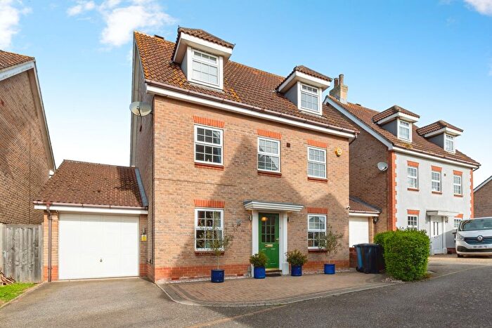 5 Bedroom Detached House For Sale In Herbert Close, Sudbury, Suffolk, CO10