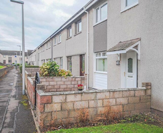 2 Bedroom Terraced House To Rent In Grange Path, Arbroath, Angus, DD11