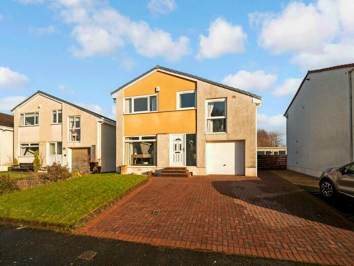 4 Bedroom Detached House For Sale In Westfields, Bishopbriggs, Glasgow, G64