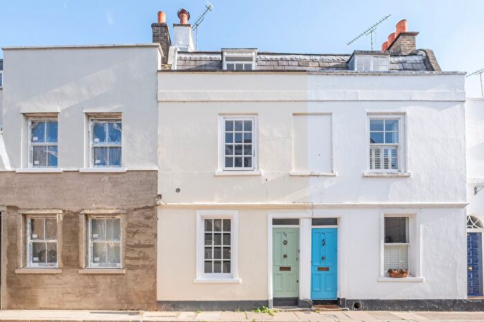 4 Bedroom Terraced House For Sale In Church Street, Isleworth, TW7
