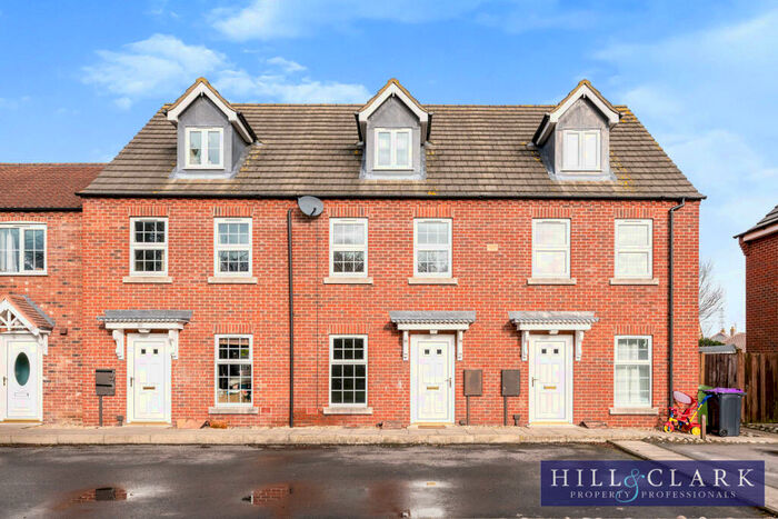 3 Bedroom Town House To Rent In The Golf Yard, Boston, PE21