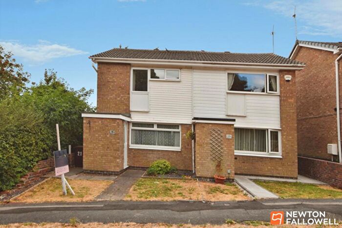 2 Bedroom Semi-Detached House For Sale In Weldon Avenue, Sileby, LE12