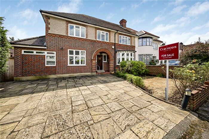 5 Bedroom Semi-Detached House For Sale In Bodley Road, New Malden, KT3
