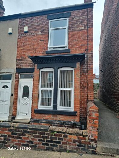 1 Bedroom Terraced House To Rent In Sherwood Crescent, Wellgate, Rotherham, S60