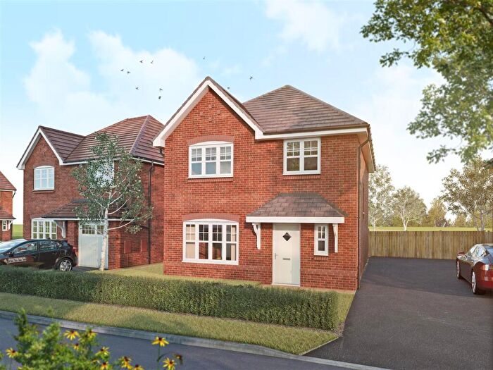 4 Bedroom Detached House For Sale In Llys Y Coed, Rhosrobin, Wrexham, LL11