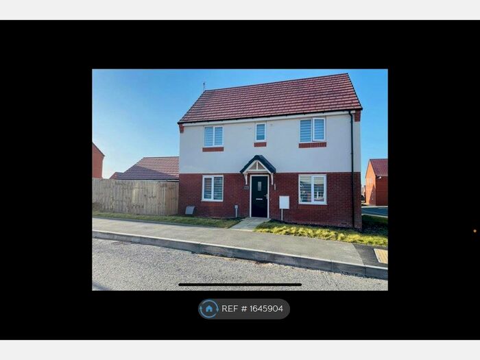 3 Bedroom Detached House To Rent In Hastings Road, Grendon, Atherstone, CV9