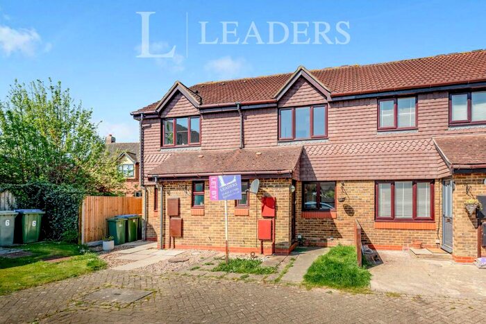 2 Bedroom Terraced House To Rent In Burns Close, Horsham, RH12