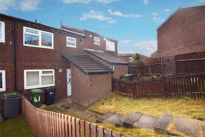 2 Bedroom Terraced House To Rent In Dulverton Close, Leeds, LS11