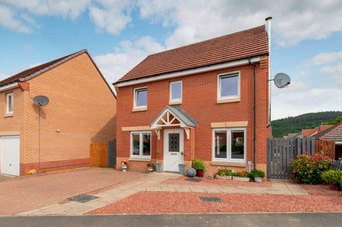 3 Bedroom Detached House For Sale In Kittlegairy Park, Peebles, EH45