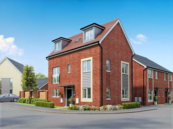 4 Bedroom Semi Detached House For Sale In Crab Hill, Wantage, OX12