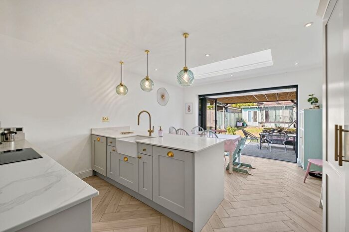 3 Bedroom Semi-Detached House For Sale In Burwood Close, Hersham Village, KT12