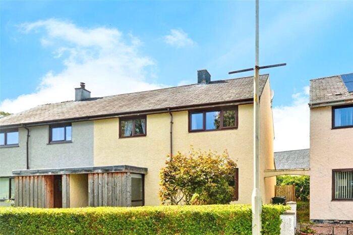 3 Bedroom Semi-Detached House For Sale In Riverside Drive, Beauly, Highland, IV4