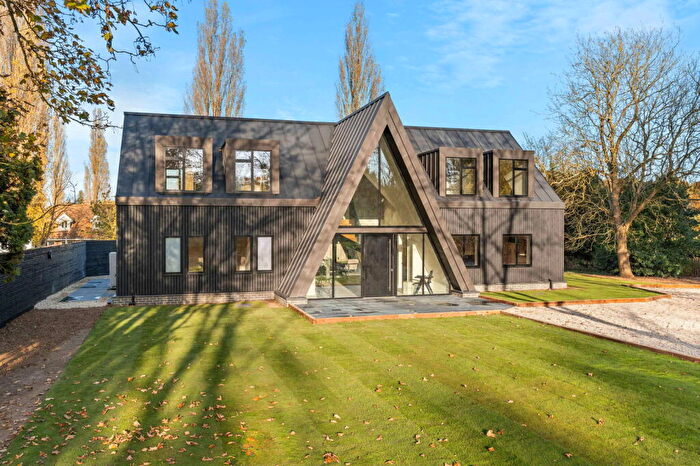 4 Bedroom Detached House For Sale In 'The Conifers' Hunsdon, Ware, SG12