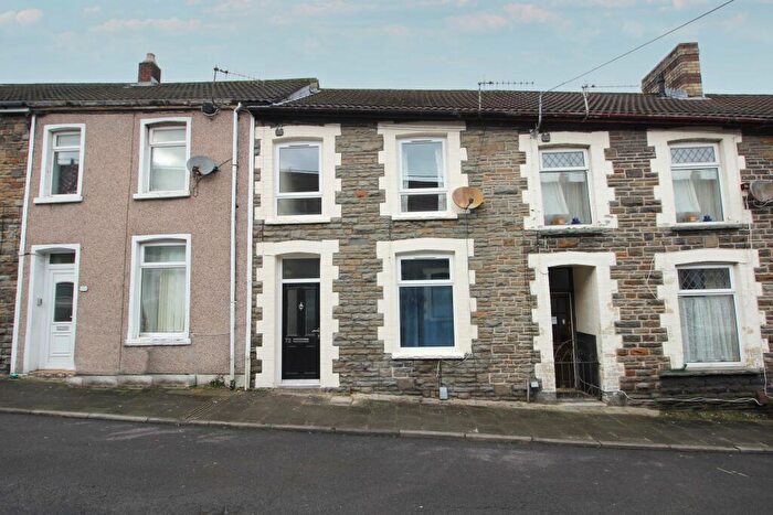 3 Bedroom Terraced House To Rent In Danygraig Street, Pontypridd, CF37
