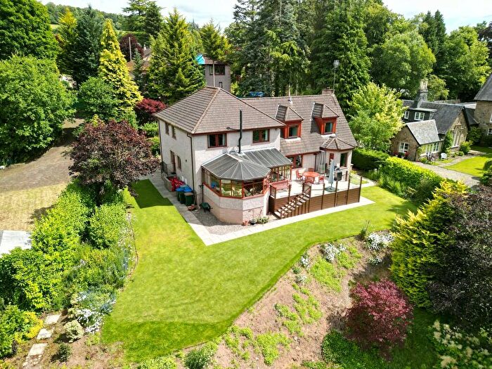 4 Bedroom Detached House For Sale In Ericht Braes, Balmoral Road, Rattray, Blairgowrie, PH10