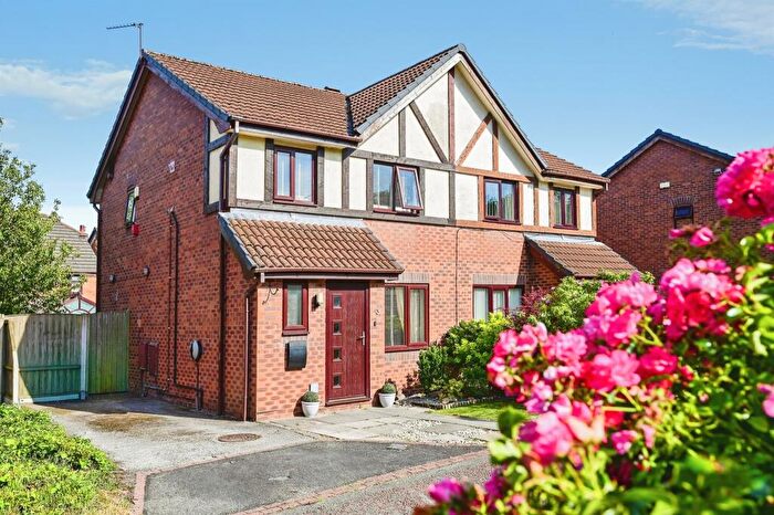 3 Bedroom Semi-Detached House For Sale In Merlin Court, Liverpool, L26