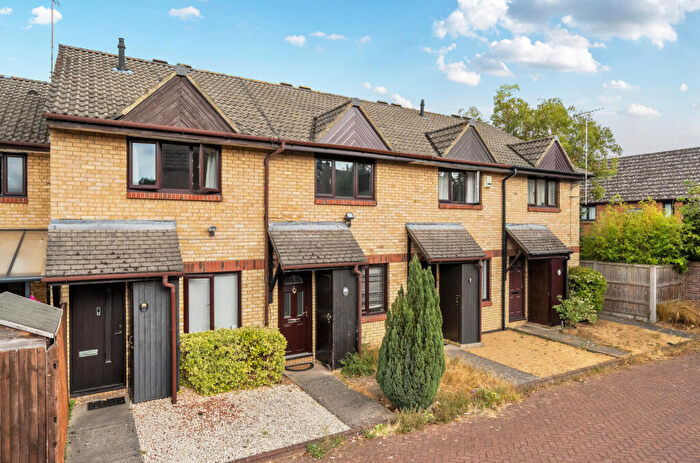 2 Bedroom Terraced House For Sale In Bishops Drive, Wokingham, Berkshire, RG40
