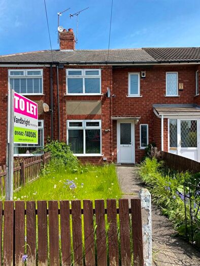 2 Bedroom Terraced House To Rent In Moorhouse Road, Hull, HU5
