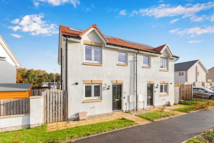 3 Bedroom Semi Detached House For Sale In Merricks Avenue, Roslin, EH25