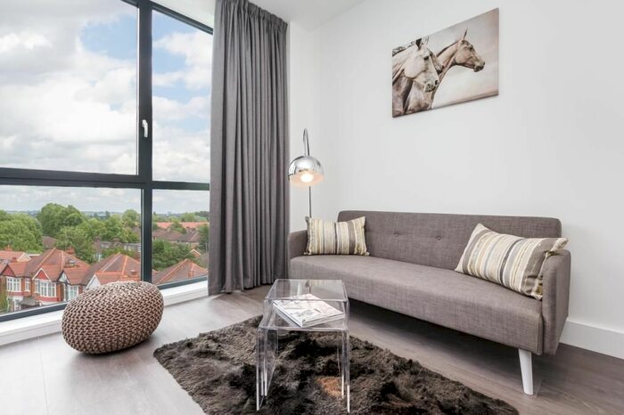 Studio To Rent In Kirkfield House, - Station Road, Harrow, Middx, HA1