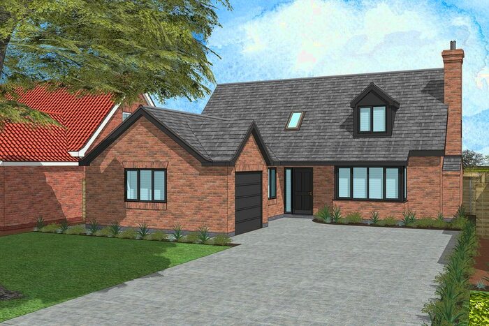 4 Bedroom Bungalow For Sale In Plot 4, The Maxstoke, Fields View, Ferry Road East, North Lincolnshire DN19
