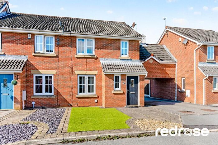 4 Bedroom Terraced House For Sale In Marine Crescent, Buckshaw Village, PR7