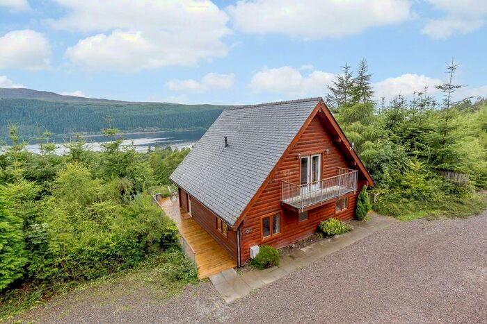 3 Bedroom Detached House For Sale In Lodge 2, Lodges On Loch Ness, The Turns, Foyers, Inverness-Shire IV2