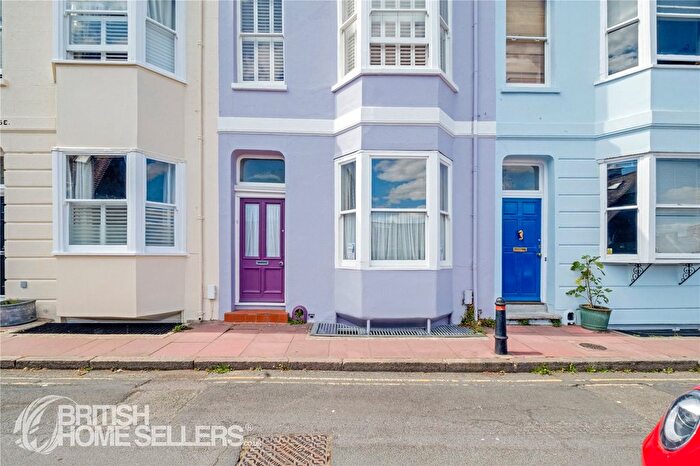 5 Bedroom Terraced House For Sale In St. Nicholas Road, Brighton, East Sussex, BN1