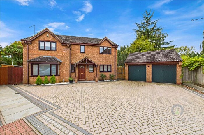 5 Bedroom Detached House For Sale In Tanfield Lane, Rushmere, Northampton, Northamptonshire, NN1