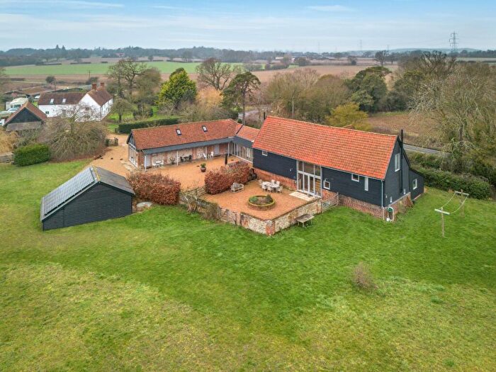 5 Bedroom Barn Conversion For Sale In Castle Hedingham, CO9