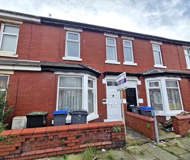 3 Bedroom Terraced House To Rent In Portland Road, Blackpool, FY1