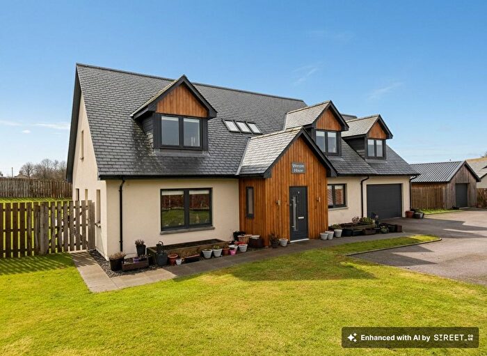 5 Bedroom Detached House For Sale In Forbes, Alford, AB33