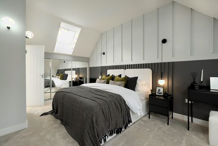 3 Bedroom Semi-Detached House For Sale In "The Braxton Special - Plot " At Wolsey Grange, Poplar Lane, Ipswich, IP8