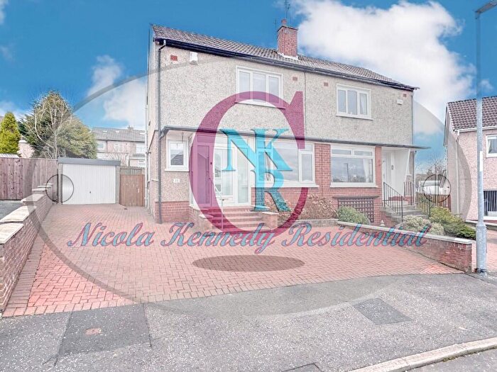 2 Bedroom Semi-Detached House To Rent In Winton Gardens, Uddingston, G71