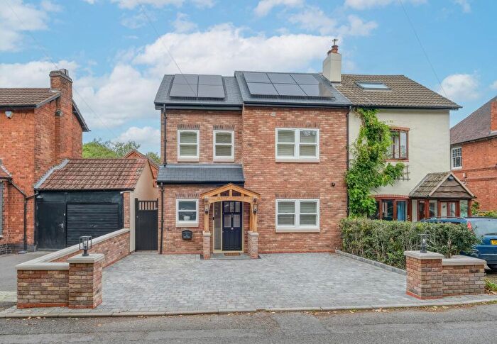 4 Bedroom Semi-Detached House For Sale In Eachway Lane, Rednal, B45