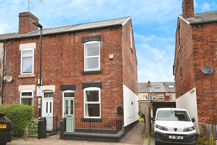 3 Bedroom End Of Terrace House For Sale In Hillsborough Road, Sheffield, S6