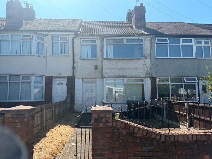 3 Bedroom Terraced House For Sale In Aintree Road, Bootle, Merseyside, L20