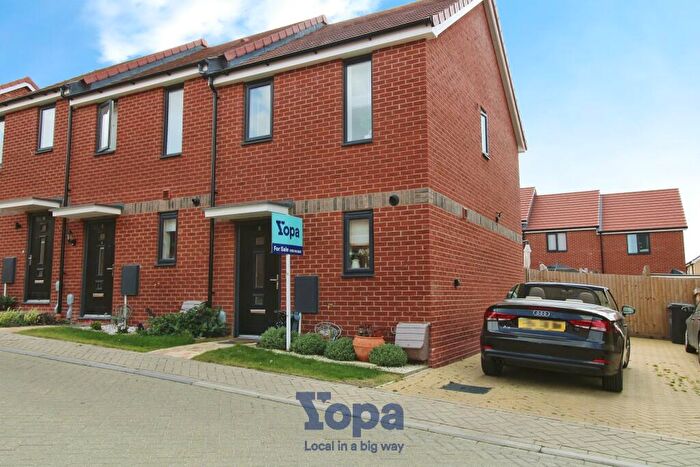 2 Bedroom End Of Terrace House For Sale In Roberts Drive, Haverhill, CB9