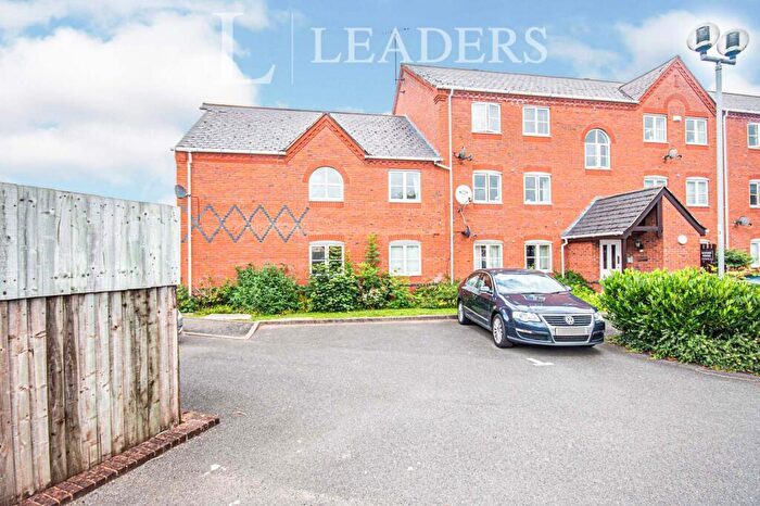 2 Bedroom Flat To Rent In Frances Havergal Close, Leamington Spa, CV31