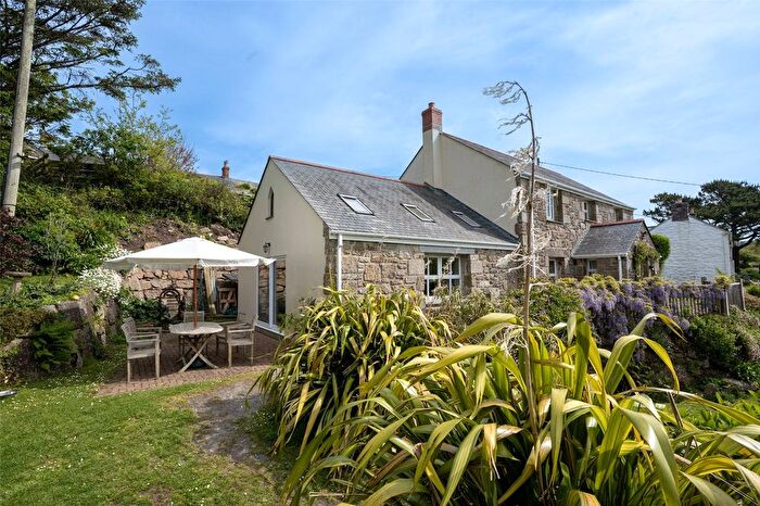 4 Bedroom Detached House For Sale In Tregeseal Hill, St Just, TR19