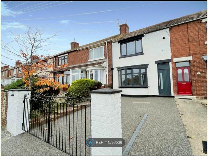 3 Bedroom Terraced House To Rent In Leaholme Terrace, Blackhall Colliery, Hartlepool, TS27