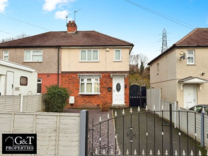 2 Bedroom Semi-Detached House For Sale In Swan Street, Brierley Hill, DY5