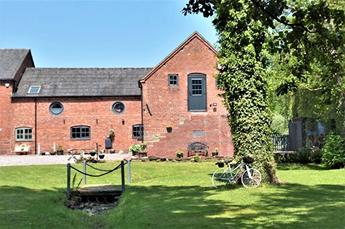 4 Bedroom Barn Conversion For Sale In Church Street, Hinstock, Market Drayton, TF9