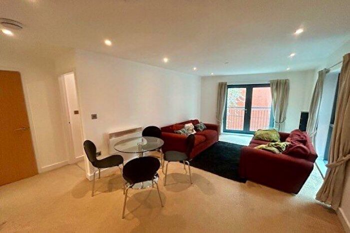 1 Bedroom Flat To Rent In The Habitat, Nottingham, NG1