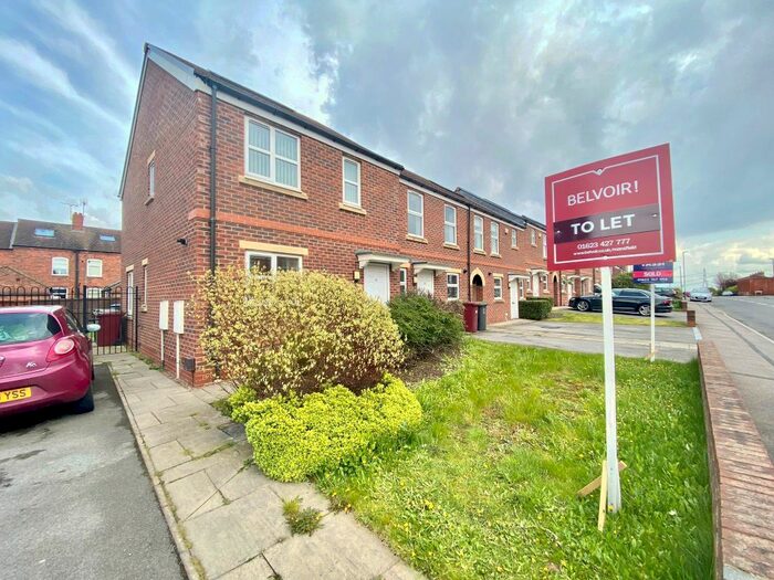 3 Bedroom End Of Terrace House To Rent In Church Drive, Shirebrook, NG20