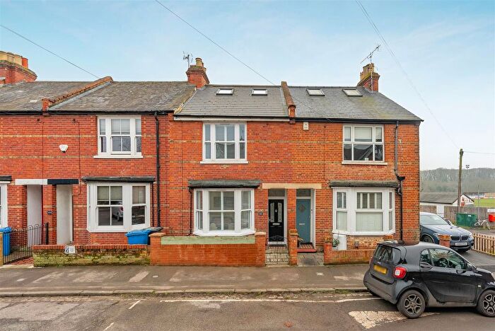 4 Bedroom Terraced House For Sale In St. Leonards Road, Windsor, SL4