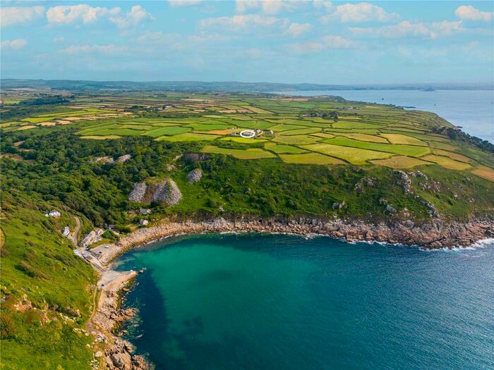 5 Bedroom Detached House For Sale In Higher Kemyell, Lamorna, Penzance, Cornwall, TR19