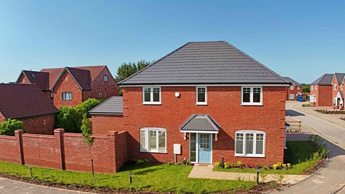 4 Bedroom Detached House For Sale In Plot, The Kingston, Cygnets Rest, Drakes Broughton, WR10
