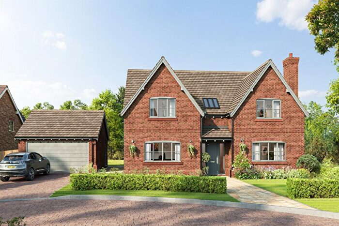 4 Bedroom Detached House For Sale In Nantwich Road, Calveley, CW6