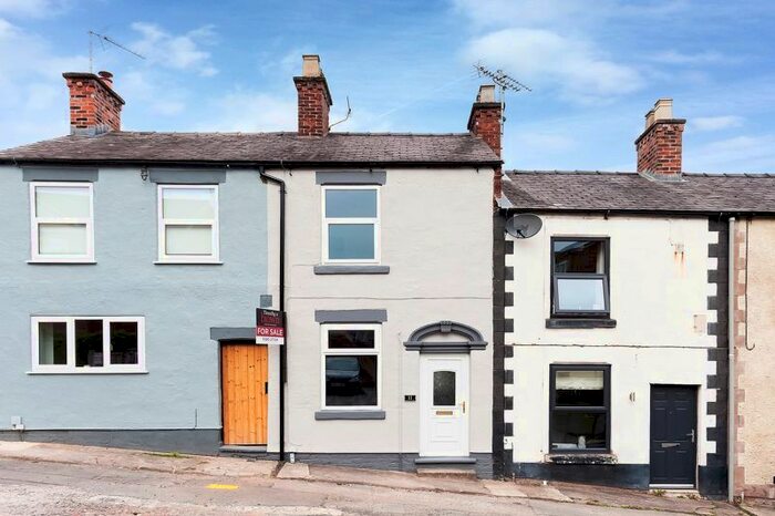 2 Bedroom Terraced House To Rent In Burslam Street, Congleton CW12